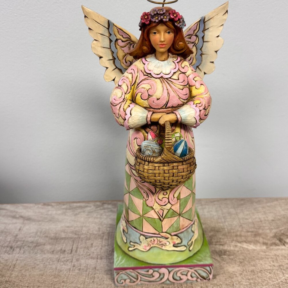 Jim Shore Easter Joy Is All Around 6009854